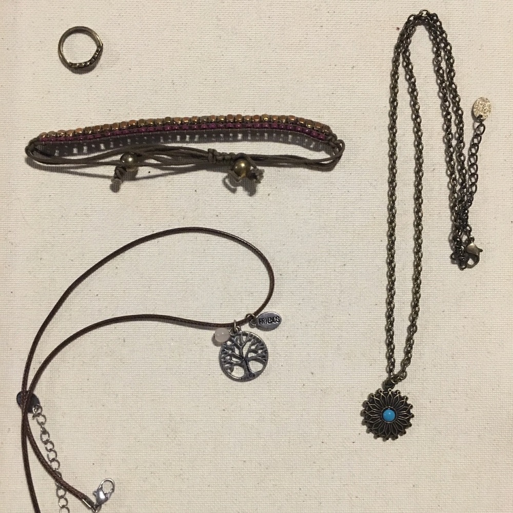 Set of Boho Jewelry